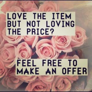 HAPPY POSHING 🛍💗